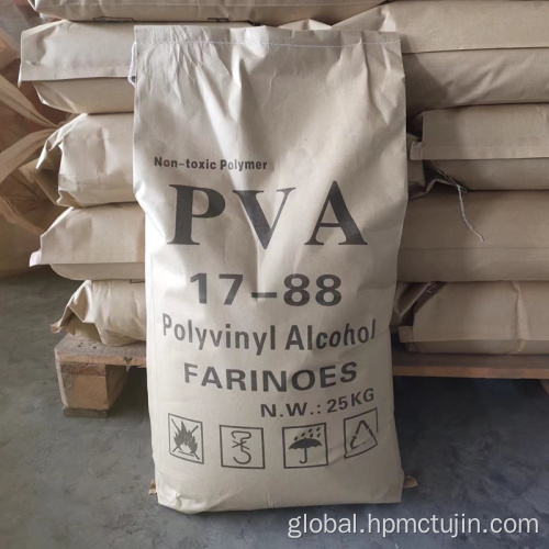 Pva With Antifoaming Agent PVA 1788 1799 0588 2688 for textile Manufactory